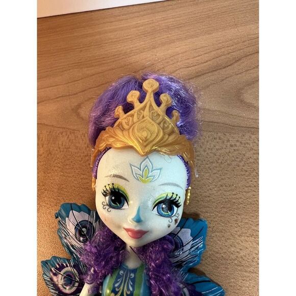 Enchantimals Doll Patter Peacock - Picture 3 of 7